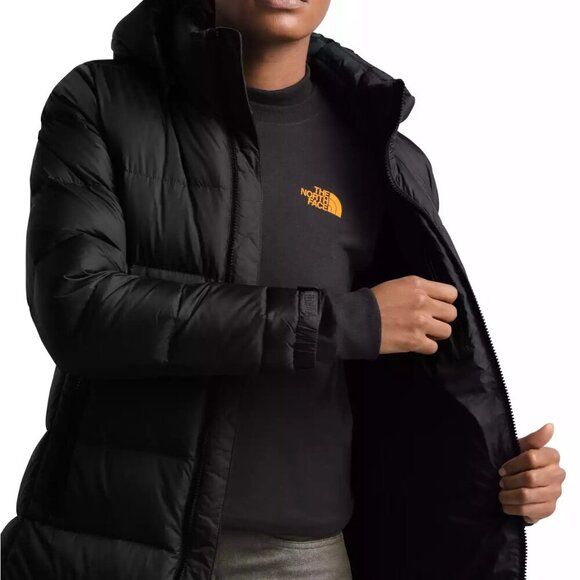 North Face Women's Metropolis Parka III - Picture 4 of 10